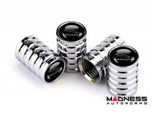 Jaguar Custom Valve Caps - Leaping Jaguar